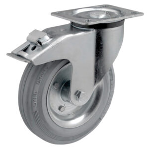 Колёсная опора Colson-3302-SES-160-F18 с тормозом