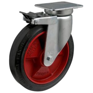 Колёсная опора Colson-3202-DYR-250-F04 с тормозом
