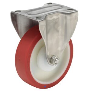 Колёсная опора Colson-S-3307-PTUR-100 неповоротная