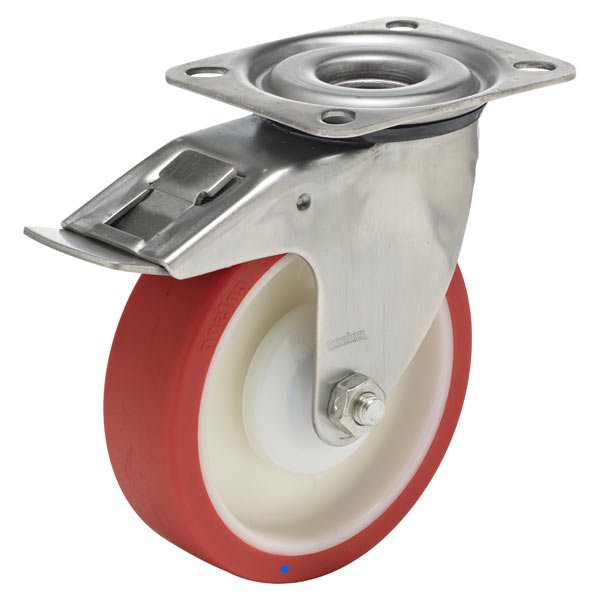40_colson-s-3302-ptur-125-f18-600x600 Колёсная опора Colson-S-3302-PTUR-080-F18 с тормозом — изображение 1