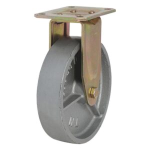 Колёсная опора KAMA 4107-DDB-125-HT неповоротная