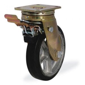 Колёсная опора KAMA 4302-DYR-250-F09 с тормозом