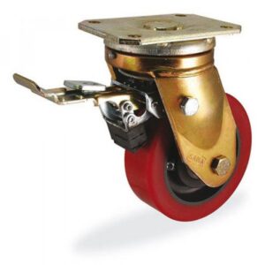 Колёсная опора KAMA 4302-KOR-250-F09 с тормозом