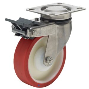 Колёсная опора Colson-S-3202-PTUR-125-F04 с тормозом