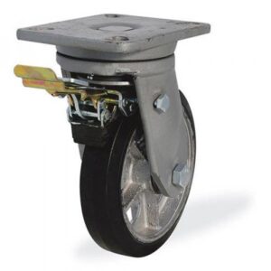 Колёсная опора KAMA 5102-DYR-220-F09 с тормозом
