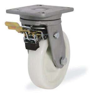 Колёсная опора KAMA 5102-RPR-270-F09 с тормозом