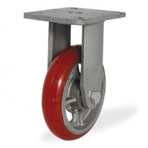 Колёсная опора KAMA 5107-D2OR-250 неповоротная