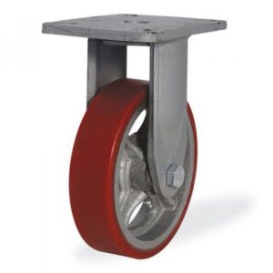 Колёсная опора KAMA 5107-DOR-350 неповоротная