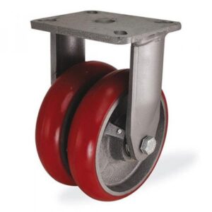 Колёсная опора KAMA 5707-D2OR-200 неповоротная