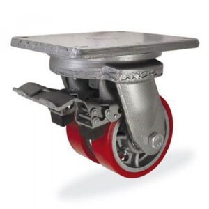 Колёсная опора KAMA 6702-DOR-150-F09 с тормозом