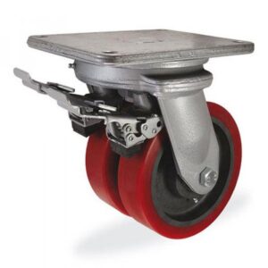 Колёсная опора KAMA 6702-KOR-150-F09 с тормозом