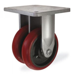 Колёсная опора KAMA 6707-K2OR-150 неповоротная