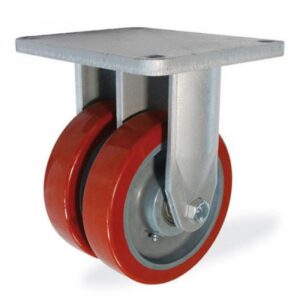Колёсная опора KAMA 6707-KUR-150 неповоротная