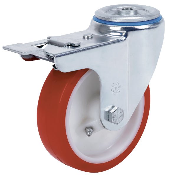 70-a-3300-pur-f18-600x600_972 Колёсная опора ALEX A-3300-PUB-200-F18 с тормозом — изображение 1