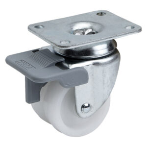 Колёсная опора ALEX A-2702-MMB2-050-F18 с тормозом
