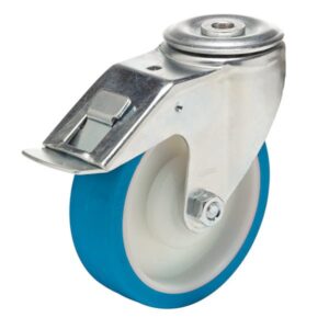 Колёсная опора Colson-3300-PUR2-100-F18 с тормозом