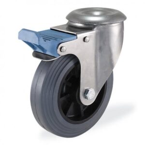 Колёсная опора KAMA S-3300-MTB-125-F18 с тормозом