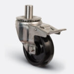 Колесо EM 03 BKB 80 F INOX