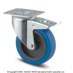 3477UFR100P62 blue колесо 100 mm SRCLb42
