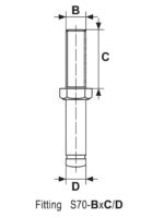 Fitting S70-10x15/10 — изображение 2