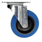 Поворотная колесная опора IMS 125 PJP 1S62 P62 - 105x85 BLUE