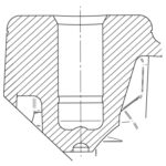 Колесная опора 5020PJH100L51-10 RAL7035 — изображение 2