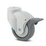 Колесная опора 5025PJH080L51-10 RAL7035
