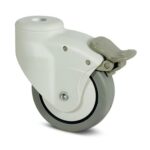 Колесная опора 5025PJH100L51-10 RAL7035