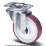 Колесная опора 8470UAD200P63 red