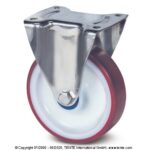 Колесная опора 8478UAD160P63 red