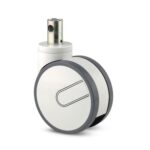 Колесная опора с центральным тормозом 2946UAP150R36-32S30 RAL9002