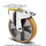 Колесная опора с общим тормозом 4687ITP160P63
