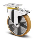 Колесная опора с общим тормозом 4687ITP250P63