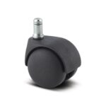 Колесо для кресла с разблокировкой при помощи нагрузки 50  AA23POI050B10-11x20 black