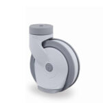 Колесо для траволатора 5845QAP125P30-13 RAL7001 silver grey