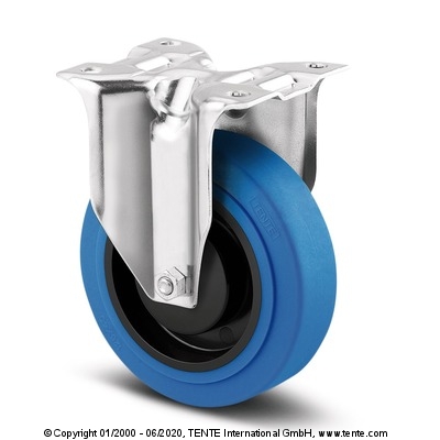 koleso-nepovorotnoe-s-sinej-rezinoj-3478pjp100p62-blue-supratech Колесо неповоротное с синей резиной 3478PJP100P62 BLUE SUPRATECH — изображение 1