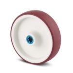 Колесо под ось нержавеющее UAD200x50-20 red