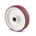 Колесо под ось UAR200x46-20 red