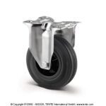 Неповоротная колесная опора 3478PVO080P62