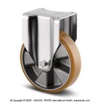 Неповоротная колесная опора 4688ITP200P63