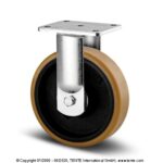 Неповоротная колесная опора 9688FTP200P63