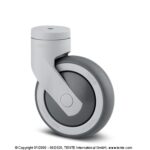 Поворотная колесная опора 5370PJO125P30-11 RAL7001