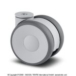 Поворотная колесная опора 5940UAP075P30-10 RAL7001
