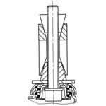 Раздвижная круглая цапфа R07-21.5-24 — изображение 2