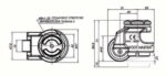 Регулируемая колесная опора GDN-40-S-NYN — изображение 3