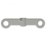 Рычаг центрального тормоза двойной Double Lever 30-silver