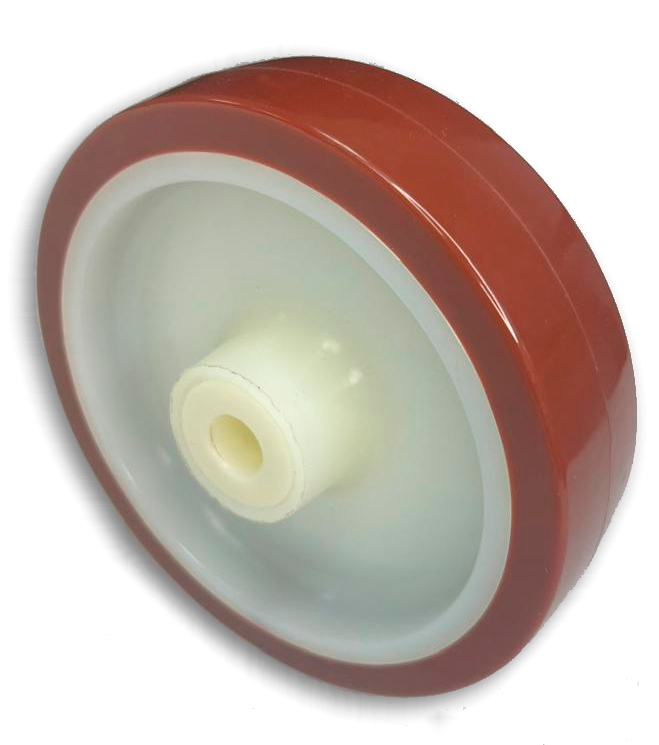 uao125x32-12-red Колесо под ось UAO 125 x32-12 red — изображение 1